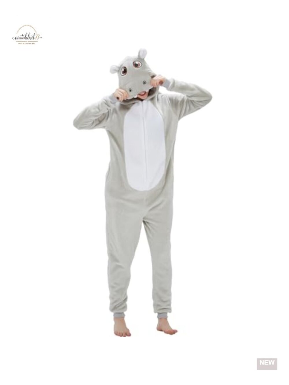 Adult Onesie Pajamas Animal Cosplay Sleepwear Flannel Fleece